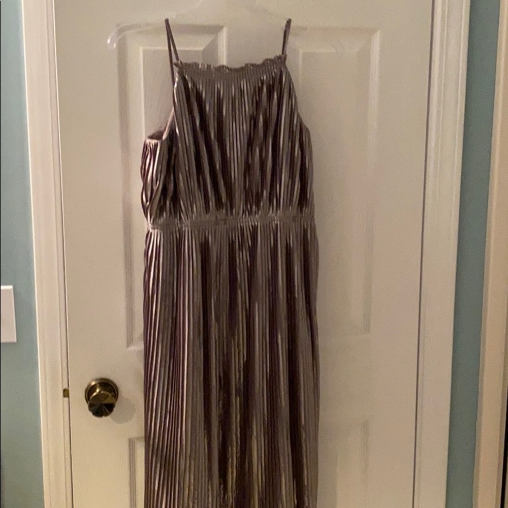 Silver dress